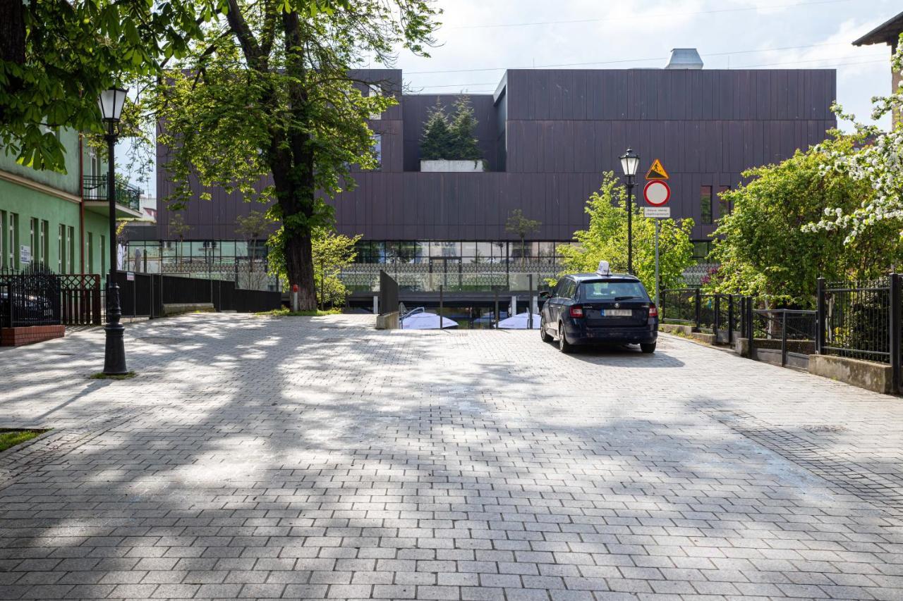 Victus Apartamenty, Apartament Alexander 索波特 外观 照片