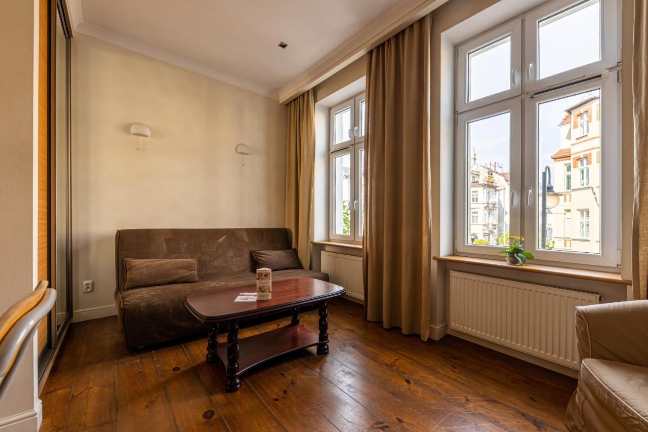 Victus Apartamenty, Apartament Alexander 索波特 外观 照片